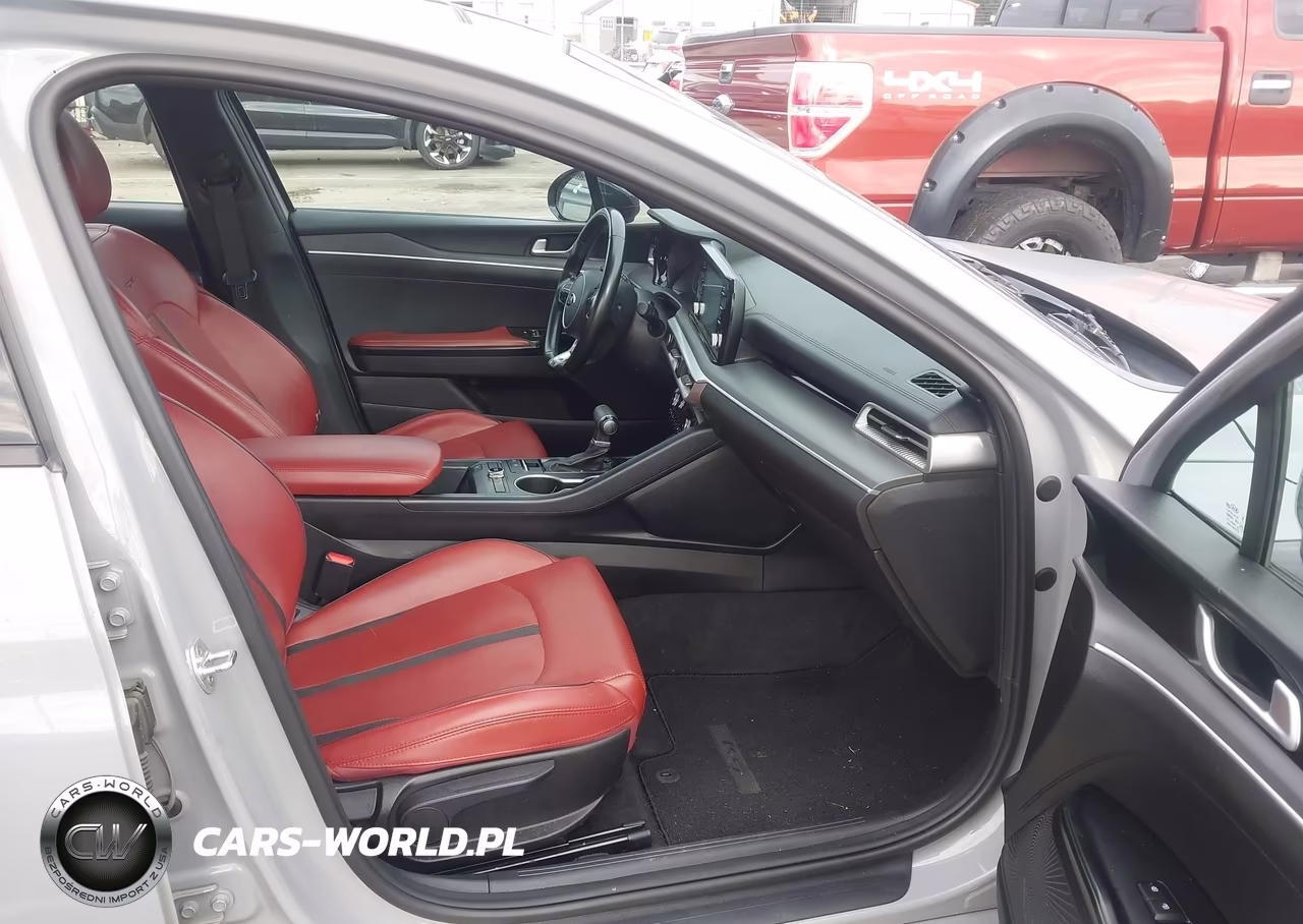 2021 Kia K5 Gt-Line VIN:5XXG64J29MG034799 - 5