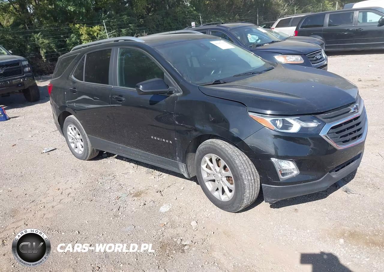 2021 Chevrolet Equinox Fwd Lt VIN:2GNAXKEV1M6121186 - 1