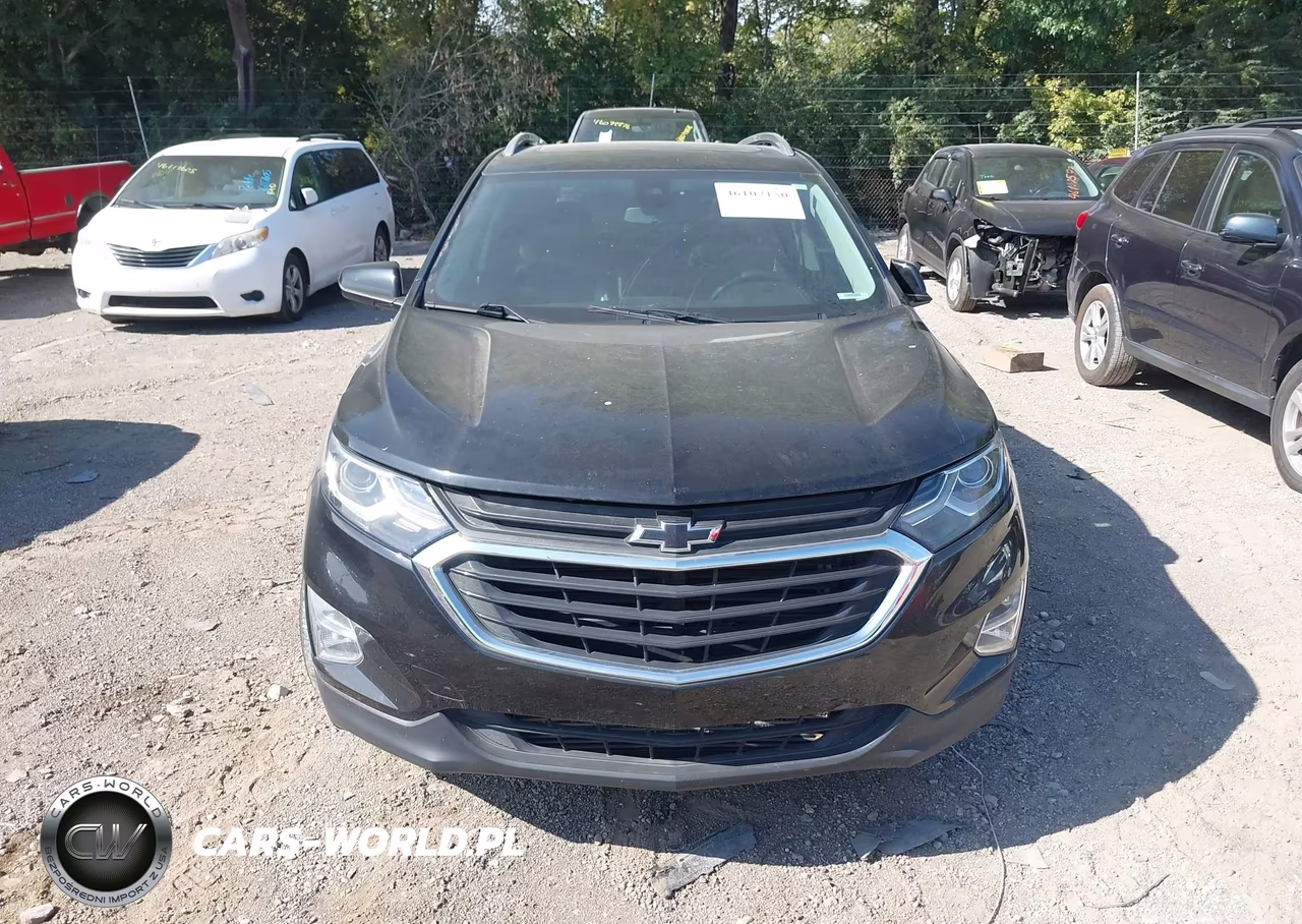 2021 Chevrolet Equinox Fwd Lt VIN:2GNAXKEV1M6121186 - 12