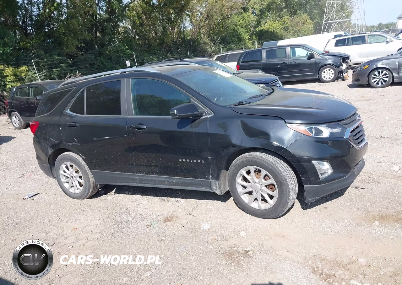 2021 Chevrolet Equinox Fwd Lt VIN:2GNAXKEV1M6121186 - 13
