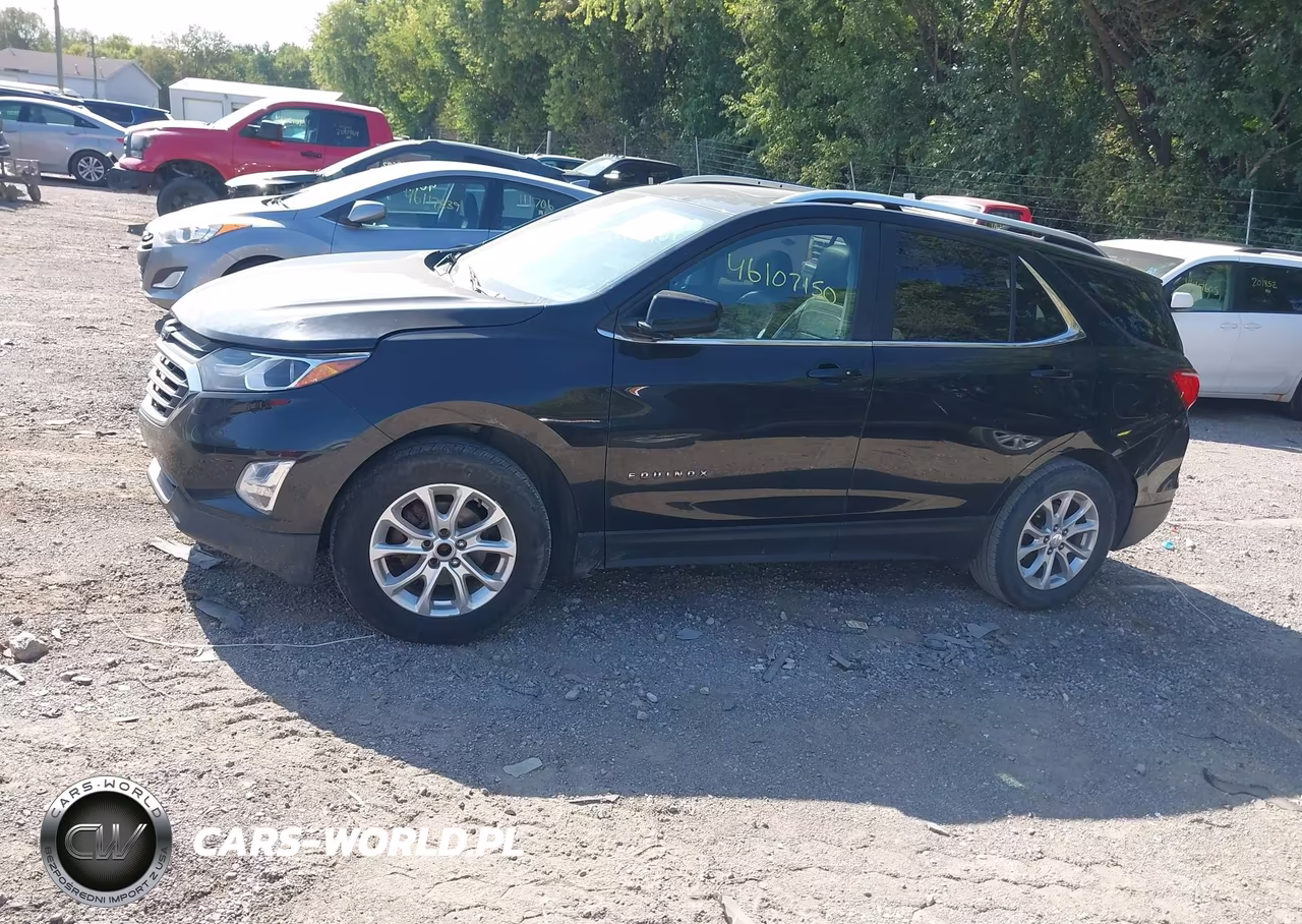 2021 Chevrolet Equinox Fwd Lt VIN:2GNAXKEV1M6121186 - 14