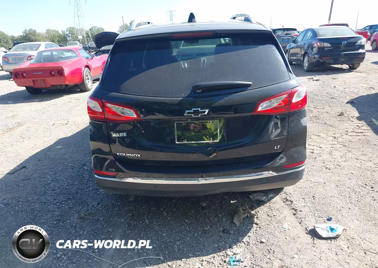 2021 Chevrolet Equinox Fwd Lt VIN:2GNAXKEV1M6121186 - 16