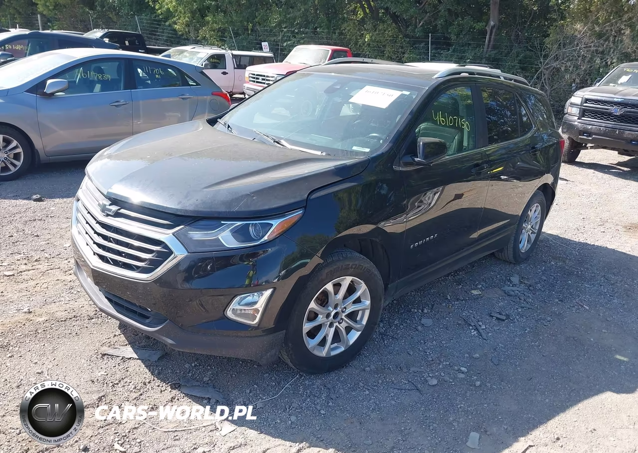2021 Chevrolet Equinox Fwd Lt VIN:2GNAXKEV1M6121186 - 2