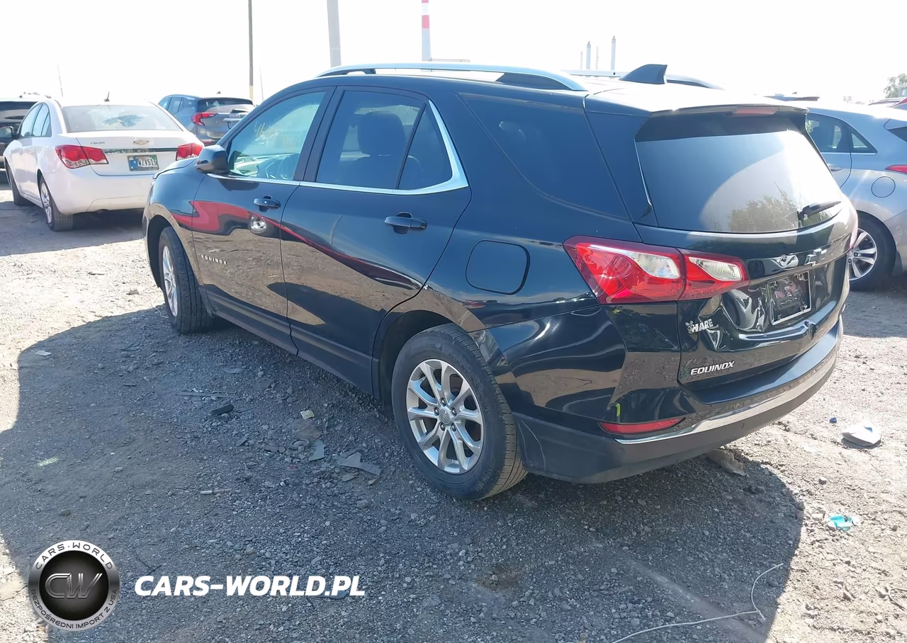 2021 Chevrolet Equinox Fwd Lt VIN:2GNAXKEV1M6121186 - 3