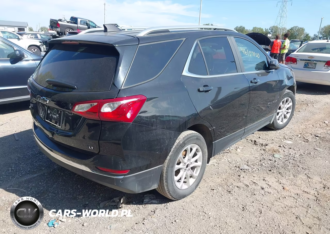 2021 Chevrolet Equinox Fwd Lt VIN:2GNAXKEV1M6121186 - 4