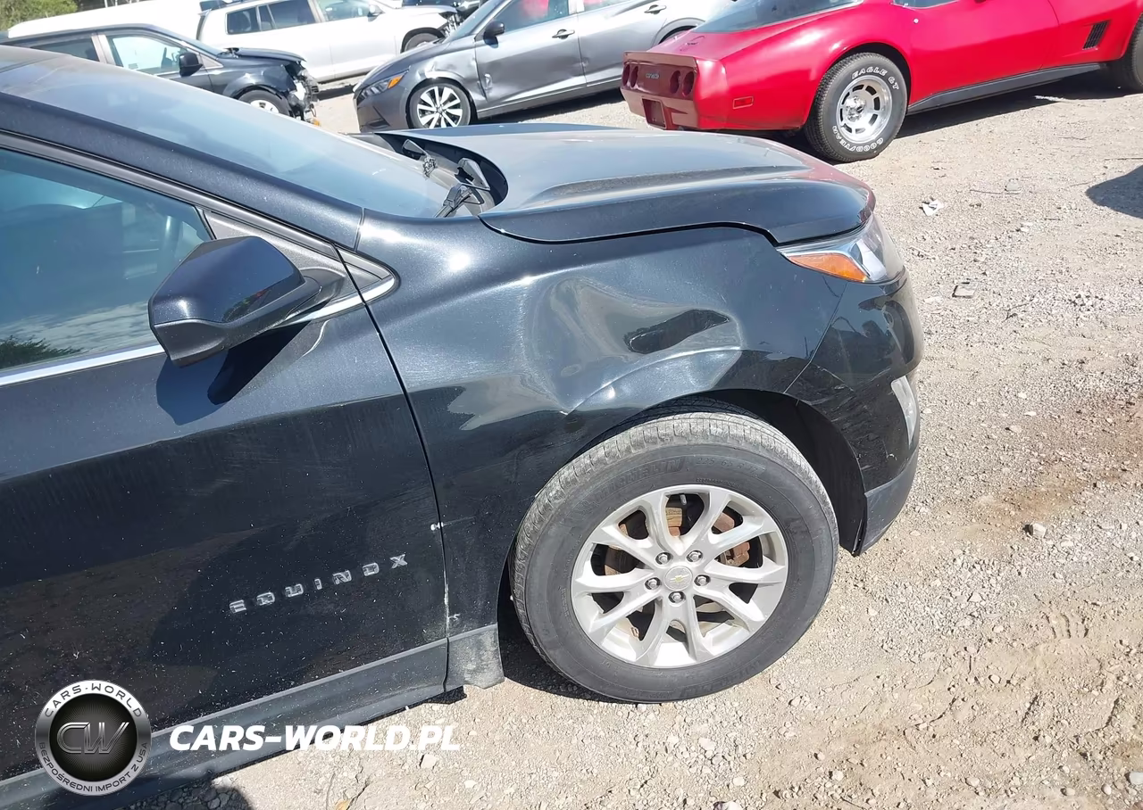 2021 Chevrolet Equinox Fwd Lt VIN:2GNAXKEV1M6121186 - 6