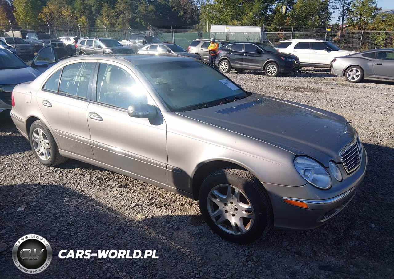 2006 Mercedes-Benz E 350 4Matic