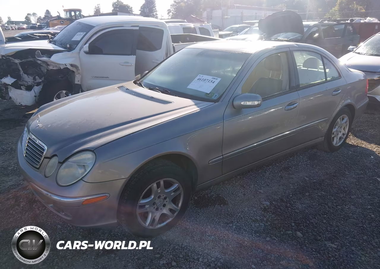 2006 Mercedes-Benz E 350 4Matic VIN:WDBUF87J86X186611 - 2