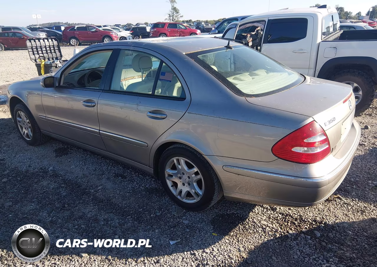 2006 Mercedes-Benz E 350 4Matic VIN:WDBUF87J86X186611 - 3