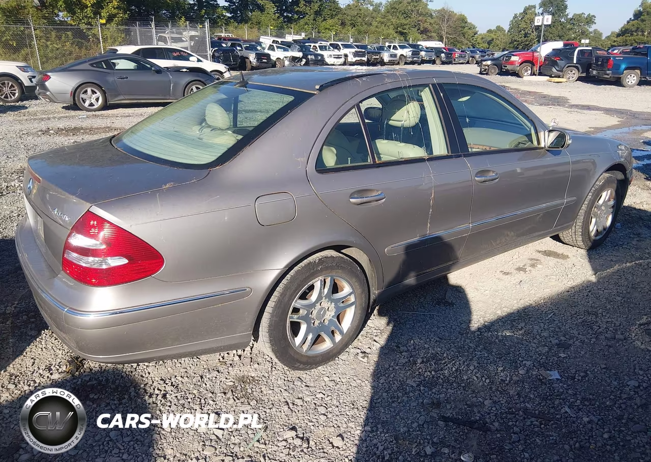 2006 Mercedes-Benz E 350 4Matic VIN:WDBUF87J86X186611 - 4