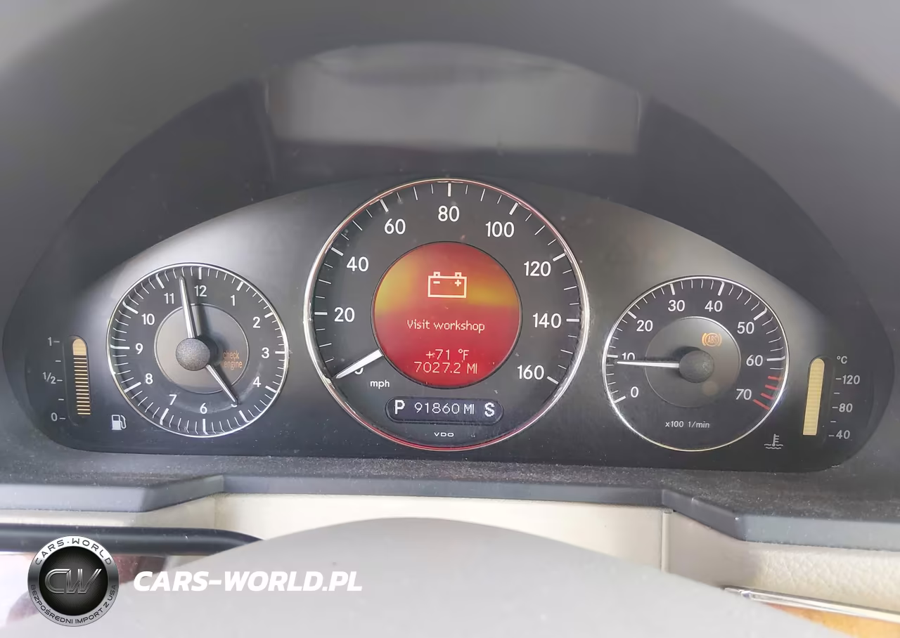 2006 Mercedes-Benz E 350 4Matic VIN:WDBUF87J86X186611 - 7