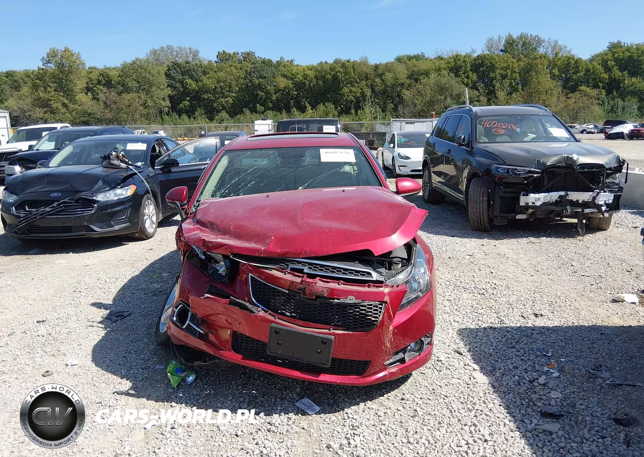 2014 Chevrolet Cruze Ltz VIN:1G1PG5SB6E7388770 - 12