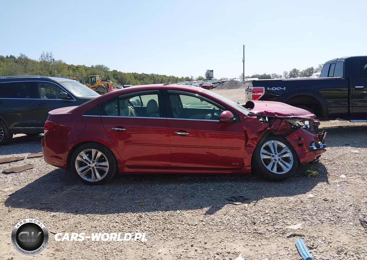 2014 Chevrolet Cruze Ltz VIN:1G1PG5SB6E7388770 - 13