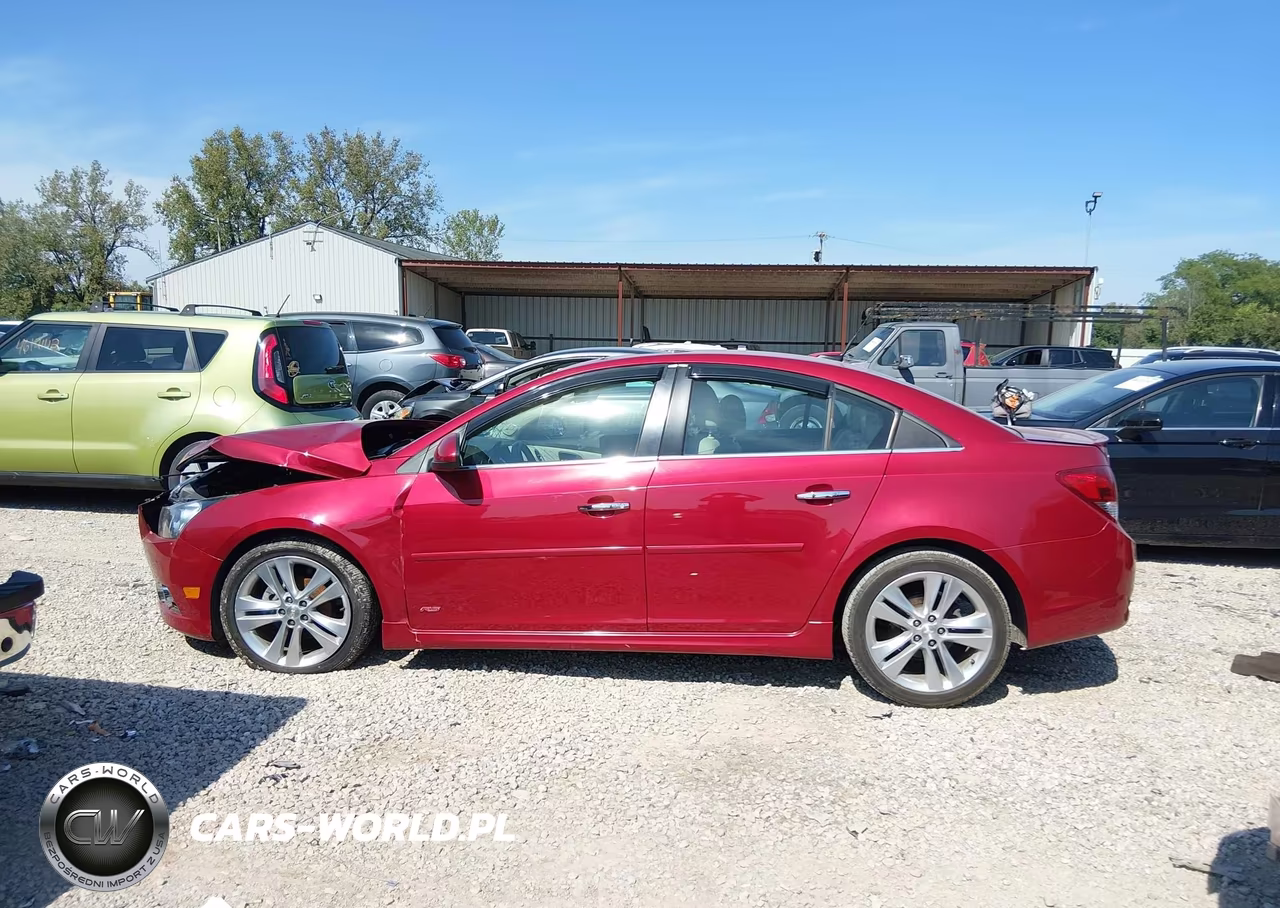 2014 Chevrolet Cruze Ltz VIN:1G1PG5SB6E7388770 - 14