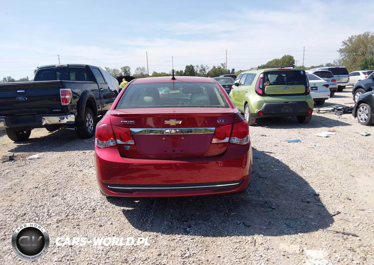 2014 Chevrolet Cruze Ltz VIN:1G1PG5SB6E7388770 - 16