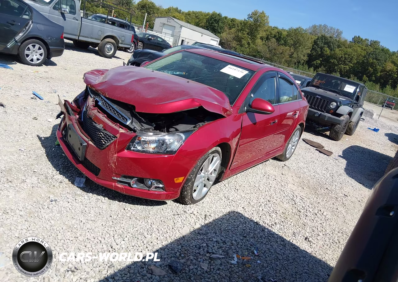 2014 Chevrolet Cruze Ltz VIN:1G1PG5SB6E7388770 - 2