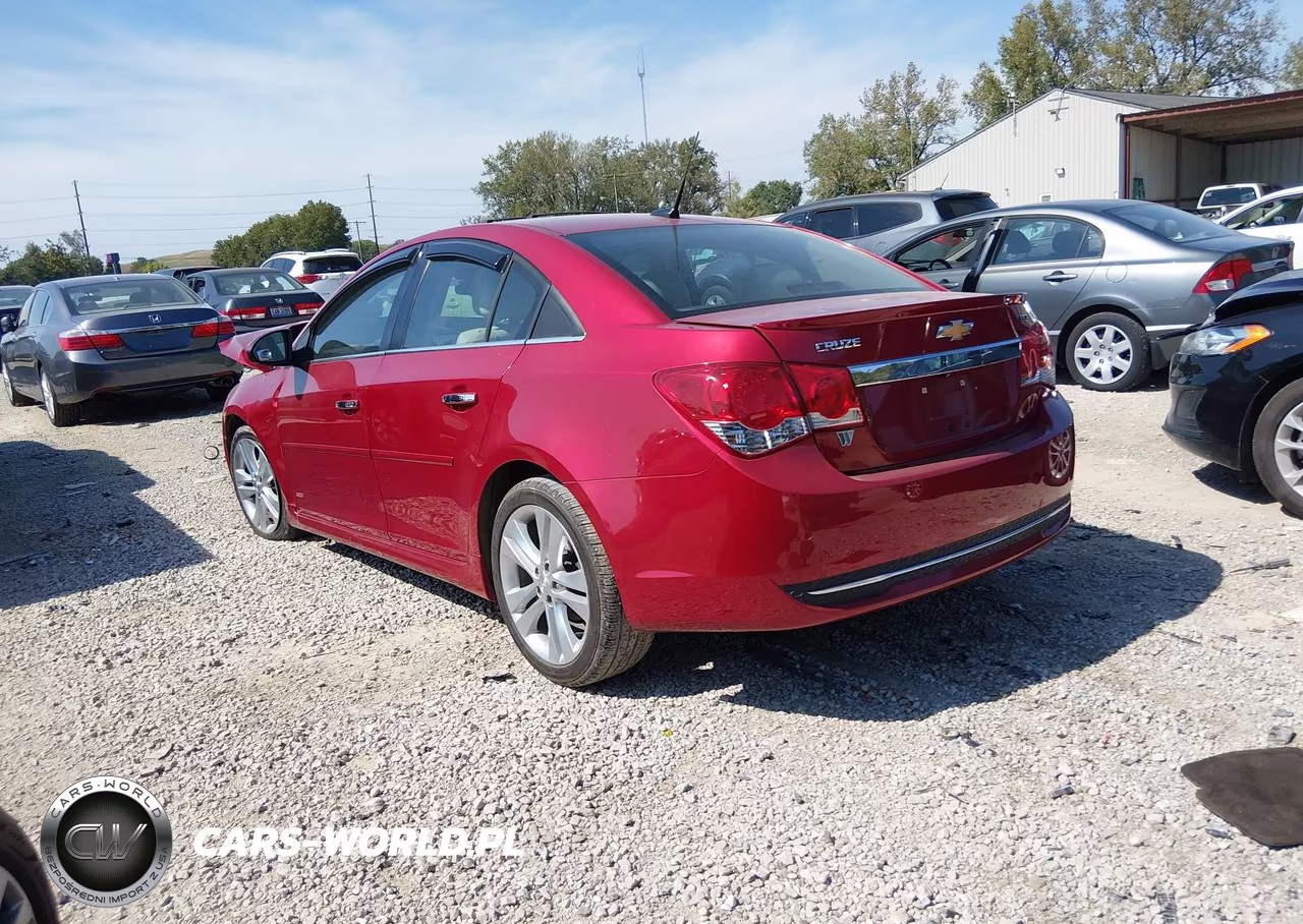 2014 Chevrolet Cruze Ltz VIN:1G1PG5SB6E7388770 - 3