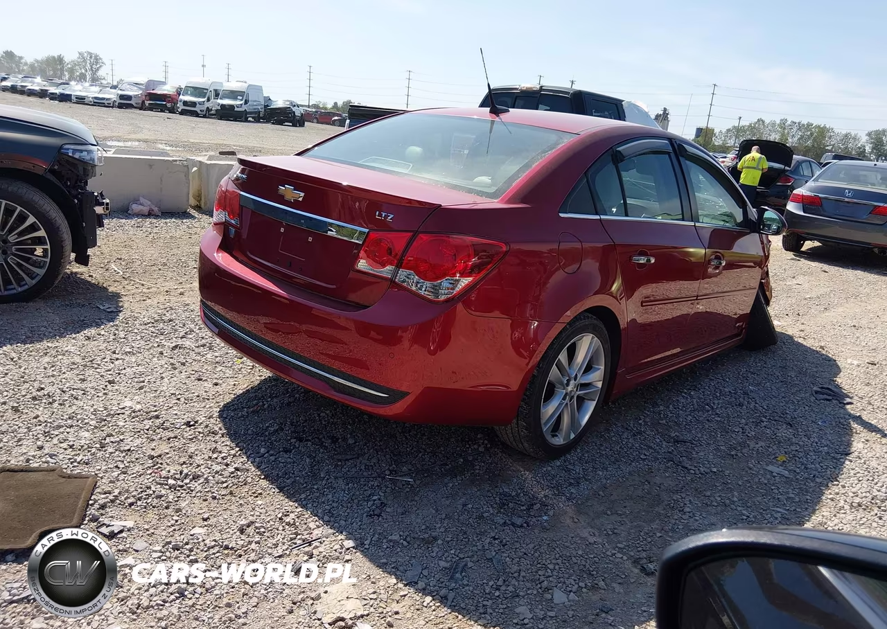 2014 Chevrolet Cruze Ltz VIN:1G1PG5SB6E7388770 - 4