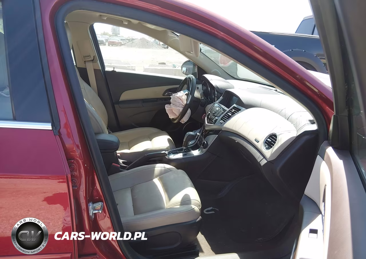 2014 Chevrolet Cruze Ltz VIN:1G1PG5SB6E7388770 - 5