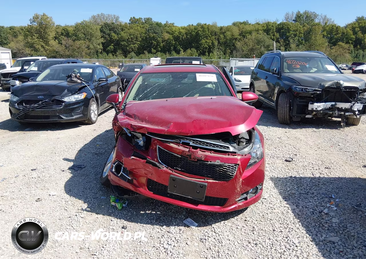 2014 Chevrolet Cruze Ltz VIN:1G1PG5SB6E7388770 - 6