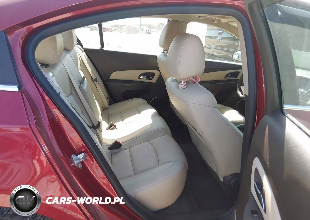 2014 Chevrolet Cruze Ltz VIN:1G1PG5SB6E7388770 - 8