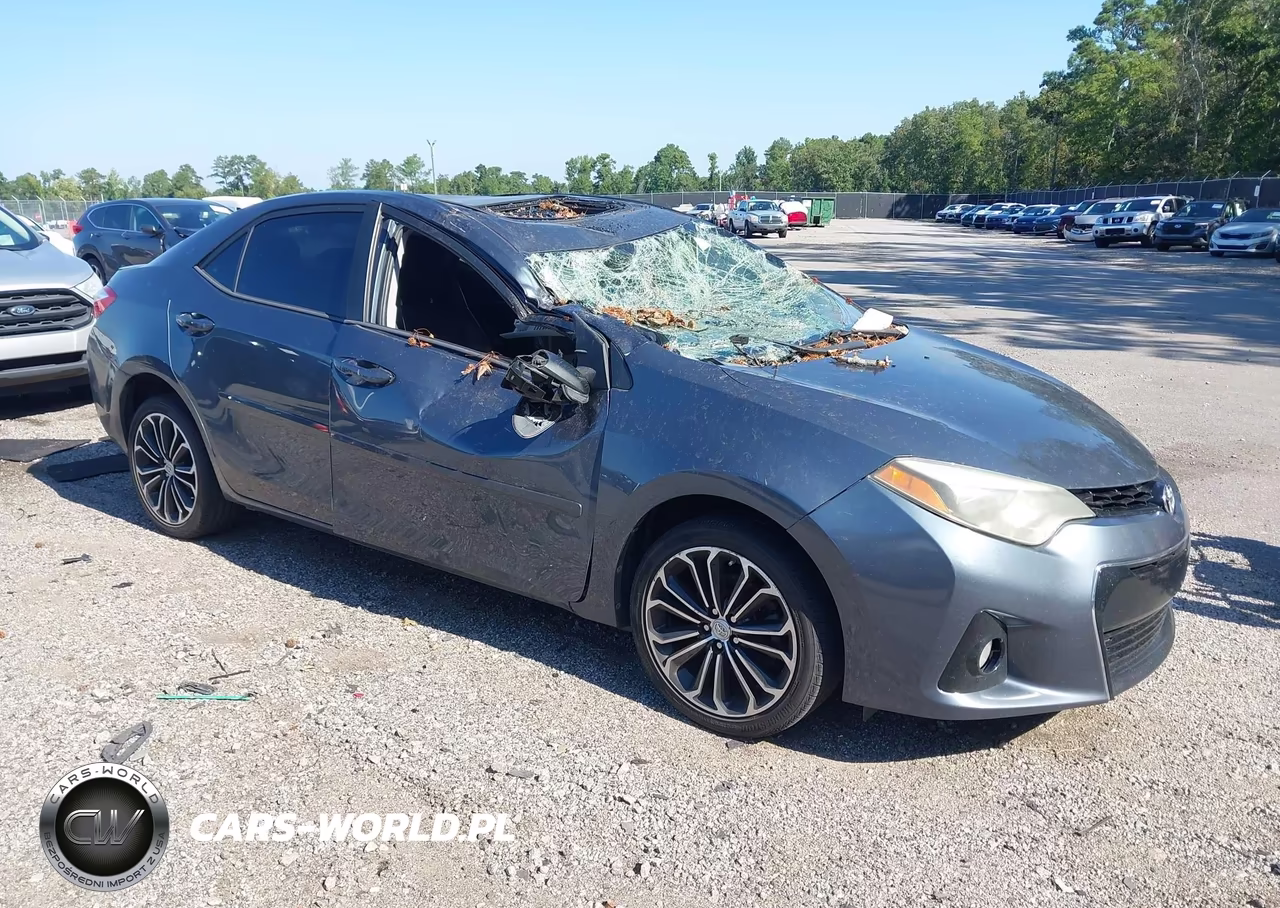 2016 Toyota Corolla S Plus