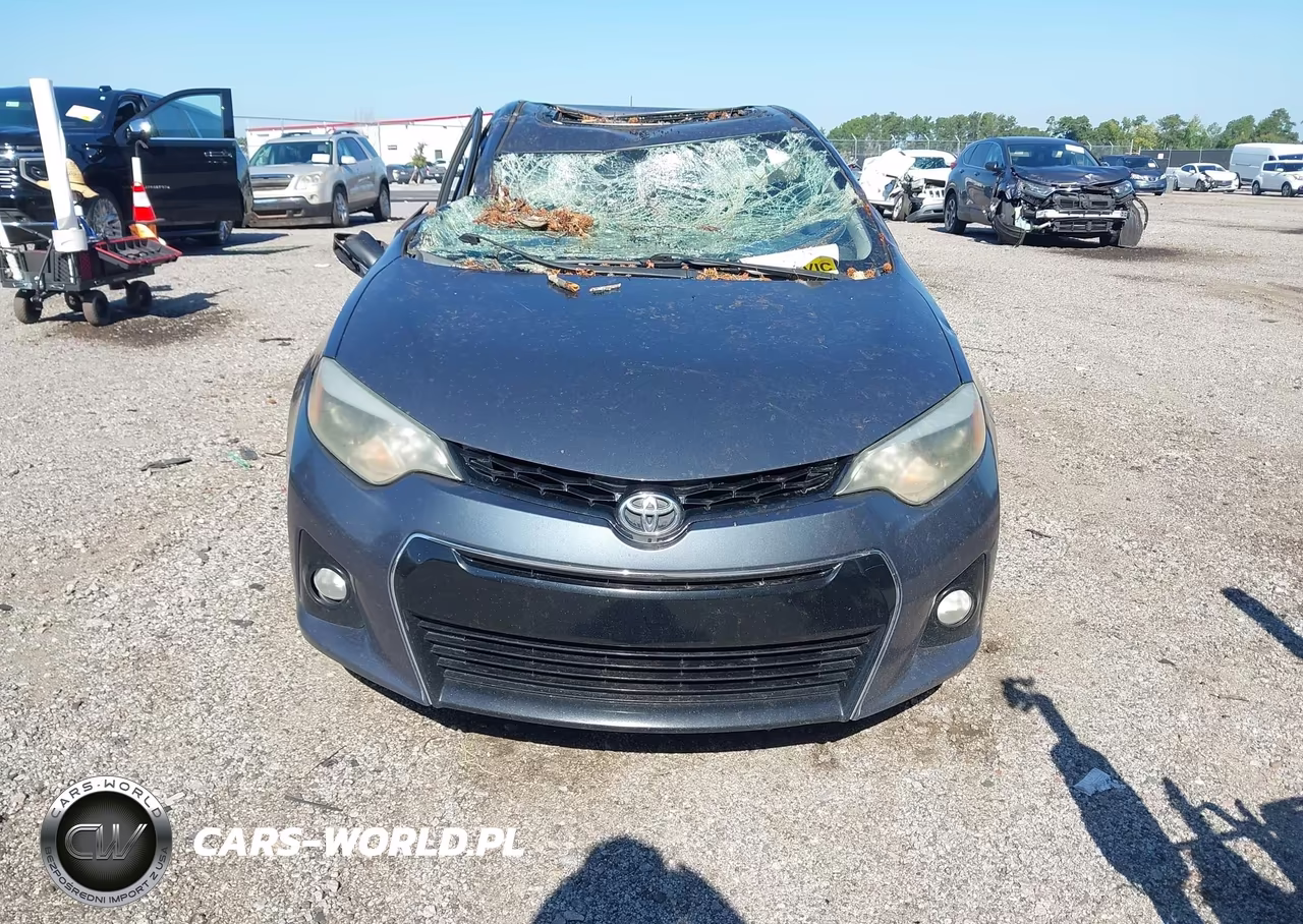 2016 Toyota Corolla S Plus VIN:2T1BURHE0GC492823 - 12