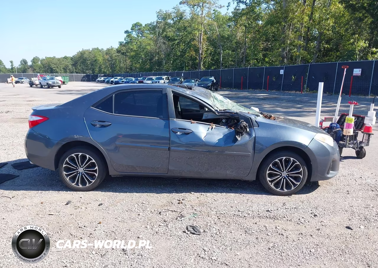 2016 Toyota Corolla S Plus VIN:2T1BURHE0GC492823 - 13