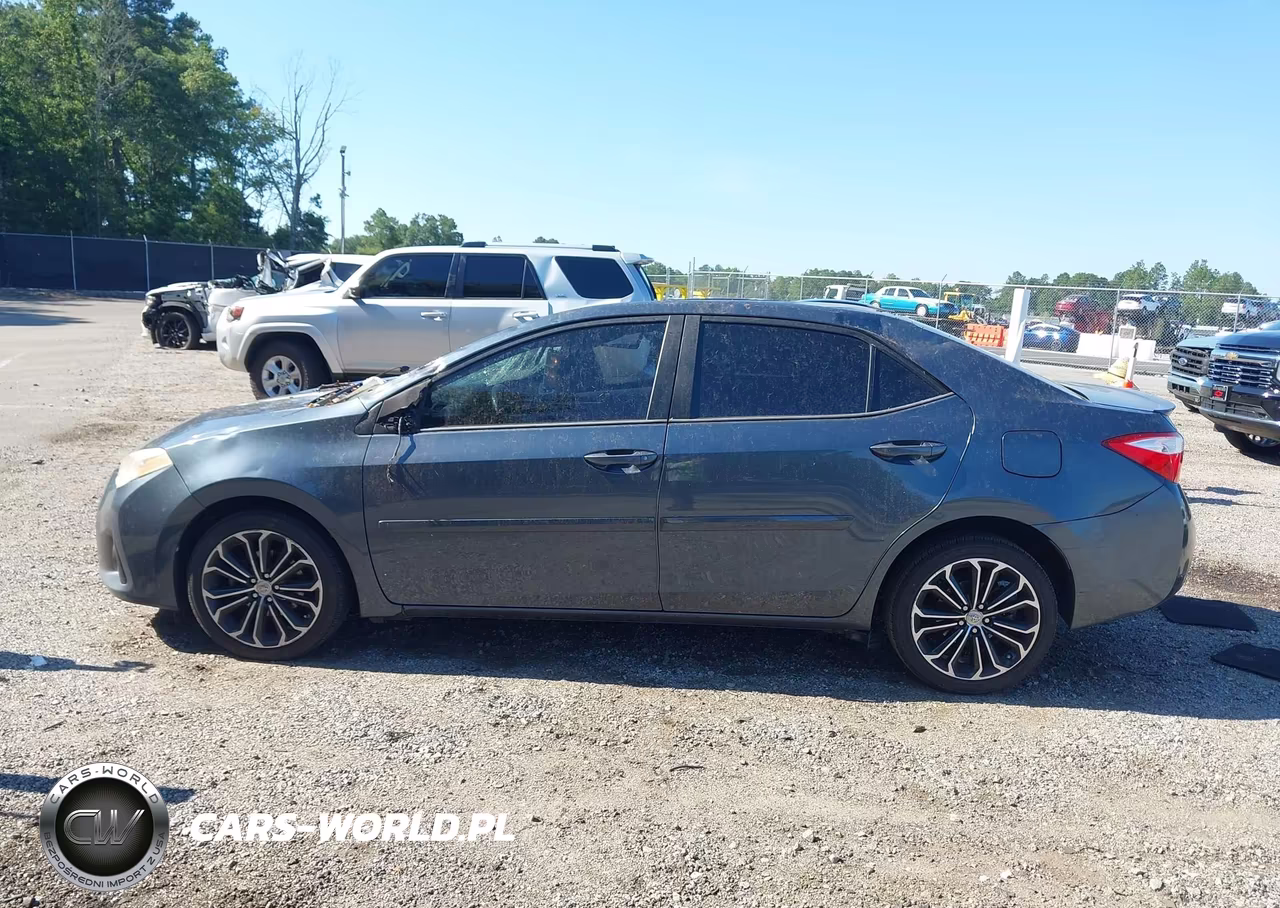 2016 Toyota Corolla S Plus VIN:2T1BURHE0GC492823 - 14