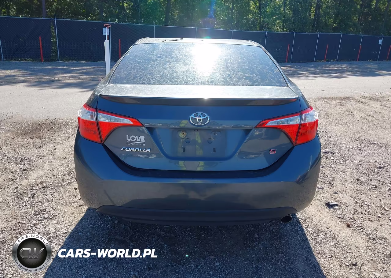 2016 Toyota Corolla S Plus VIN:2T1BURHE0GC492823 - 16