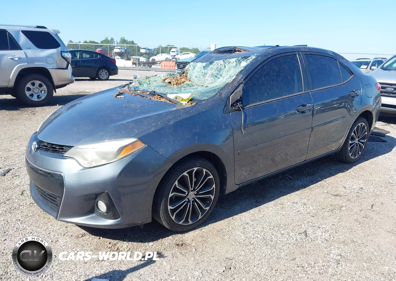 2016 Toyota Corolla S Plus VIN:2T1BURHE0GC492823 - 2