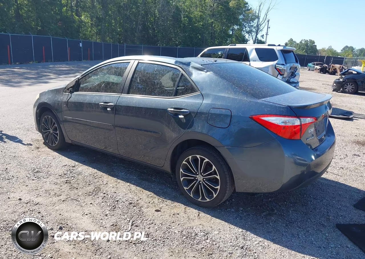 2016 Toyota Corolla S Plus VIN:2T1BURHE0GC492823 - 3