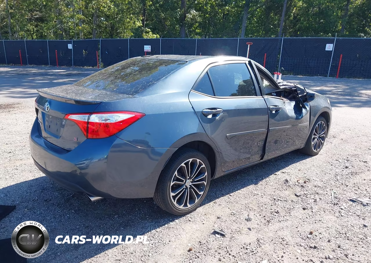 2016 Toyota Corolla S Plus VIN:2T1BURHE0GC492823 - 4