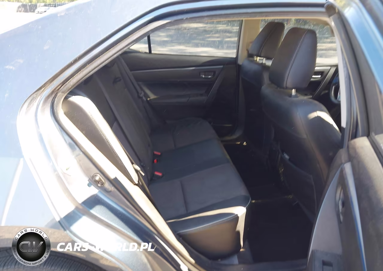 2016 Toyota Corolla S Plus VIN:2T1BURHE0GC492823 - 8