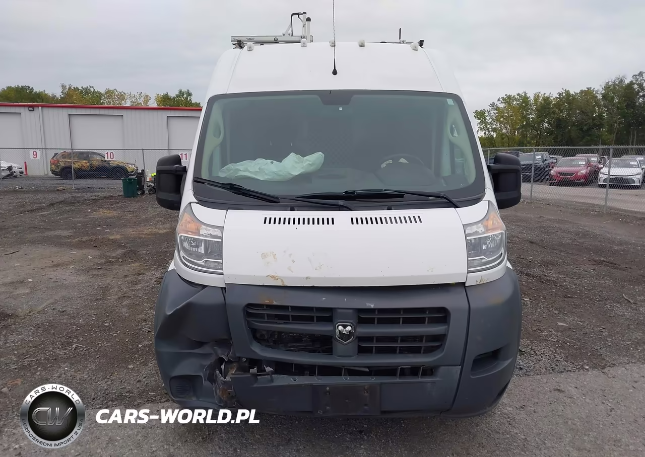 2018 Ram Promaster 2500 High Roof 159 Wb VIN:3C6TRVDG4JE161667 - 12