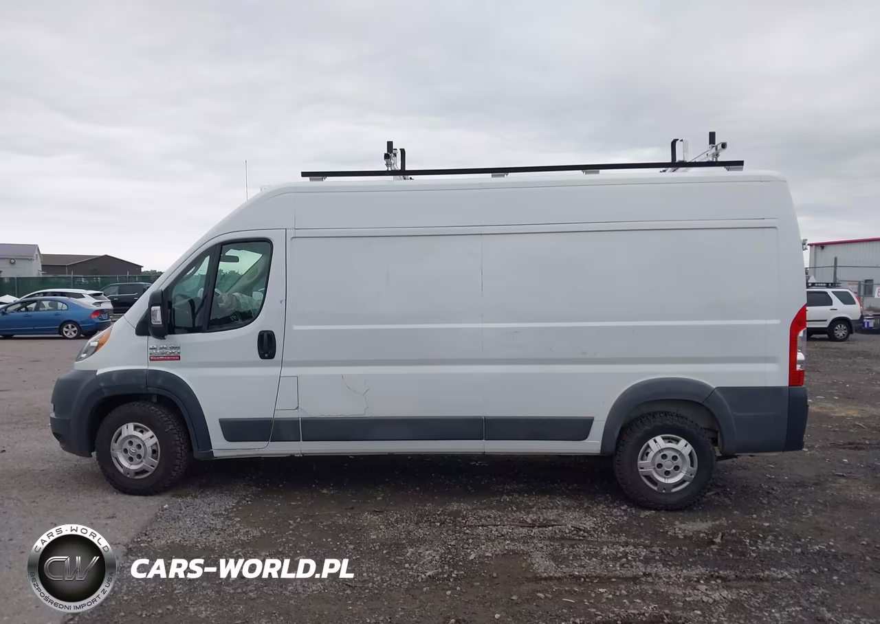2018 Ram Promaster 2500 High Roof 159 Wb VIN:3C6TRVDG4JE161667 - 14