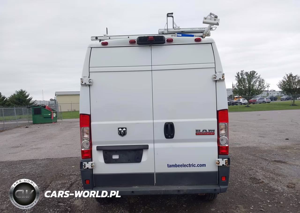 2018 Ram Promaster 2500 High Roof 159 Wb VIN:3C6TRVDG4JE161667 - 16