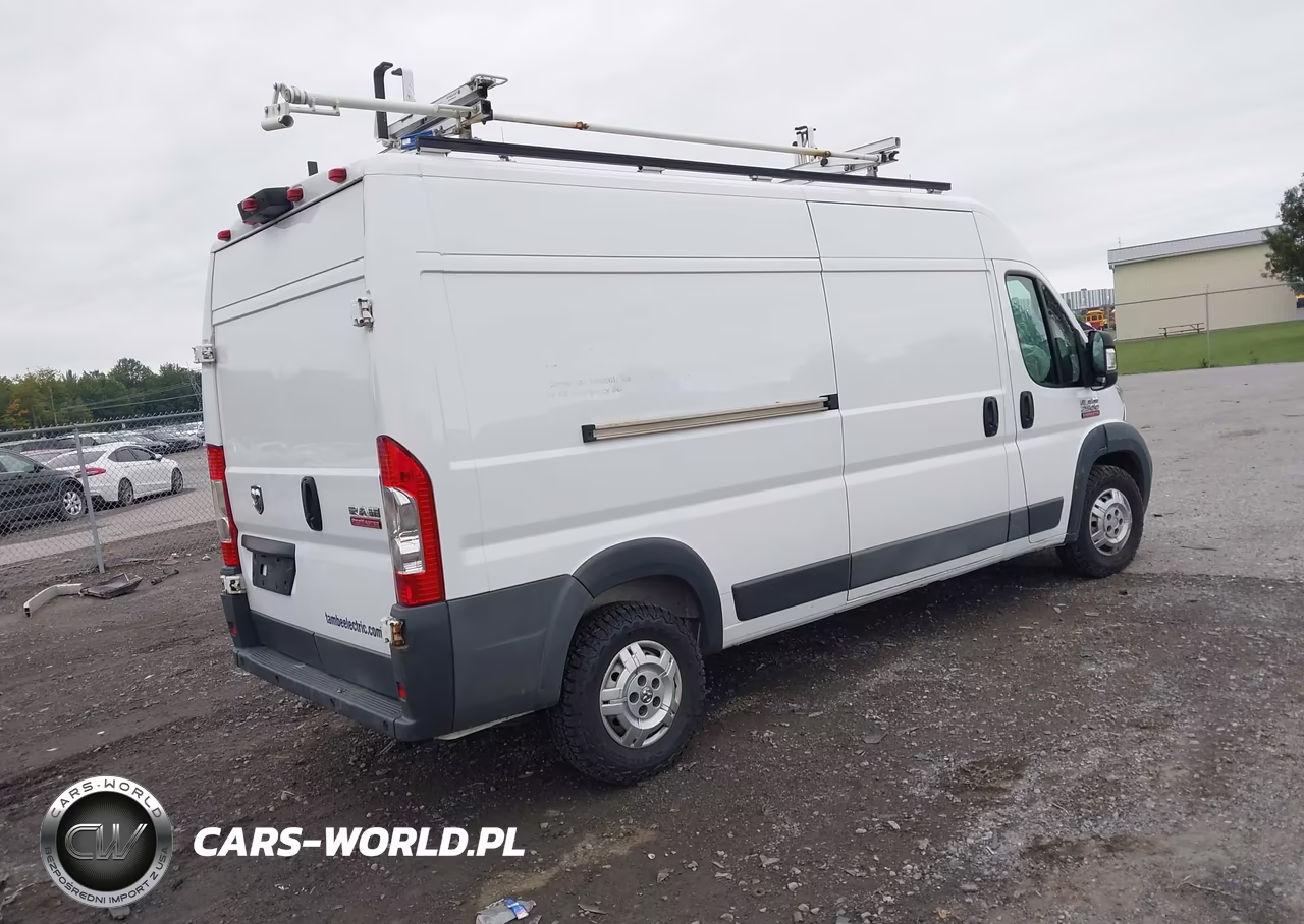 2018 Ram Promaster 2500 High Roof 159 Wb VIN:3C6TRVDG4JE161667 - 4