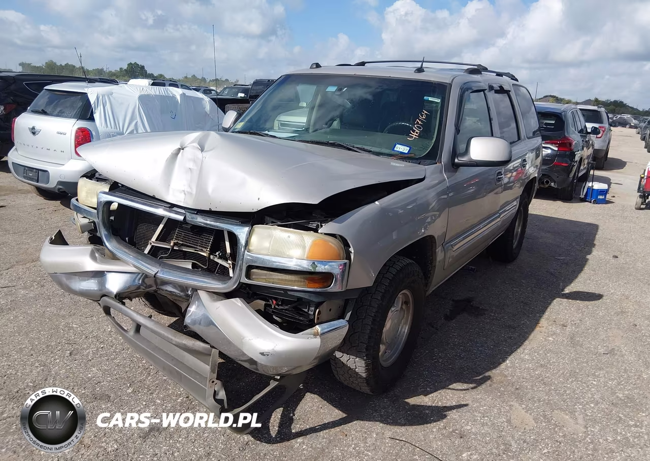 2004 GMC Yukon Slt VIN:1GKEC13Z94R300560 - 2