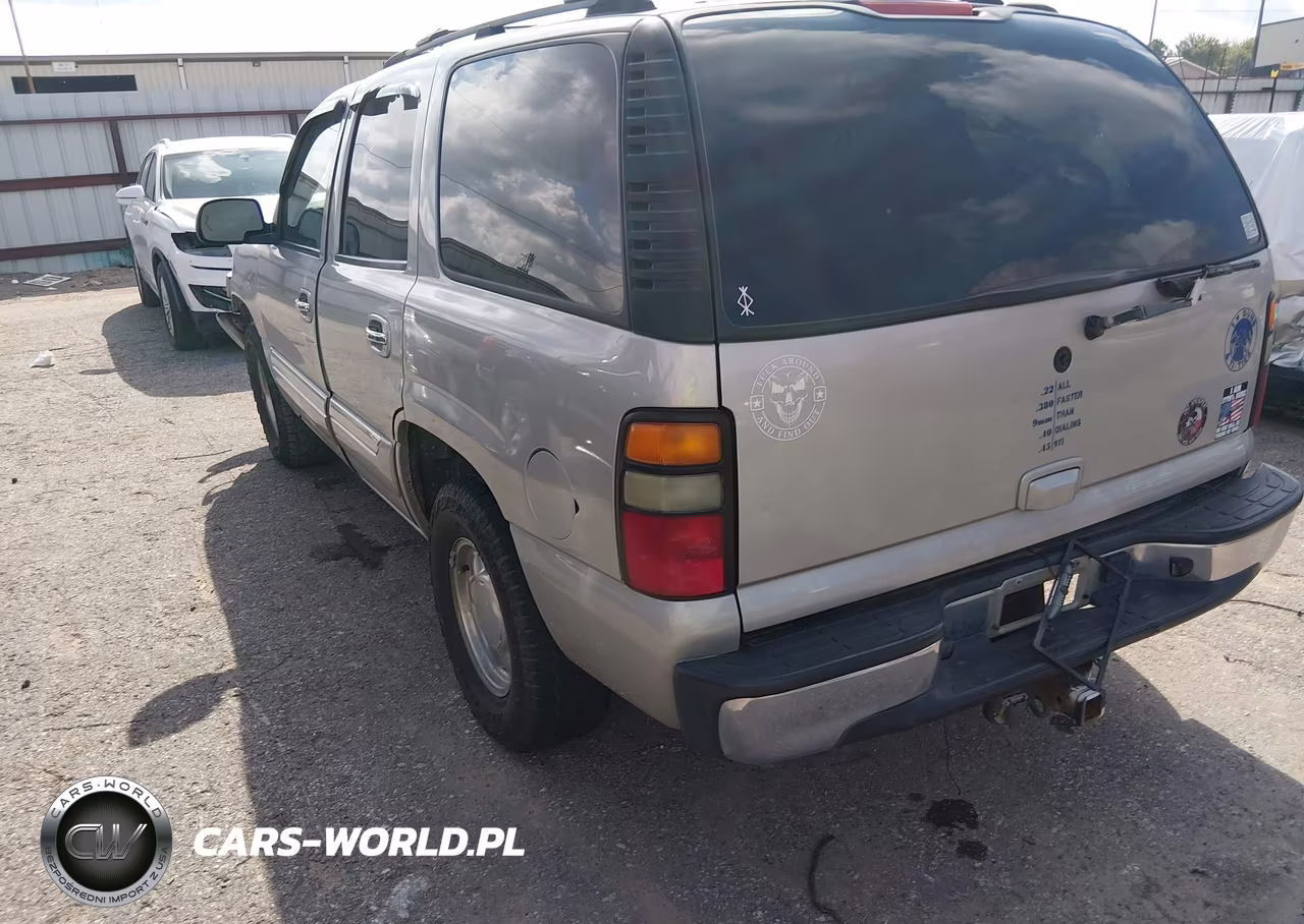 2004 GMC Yukon Slt VIN:1GKEC13Z94R300560 - 3