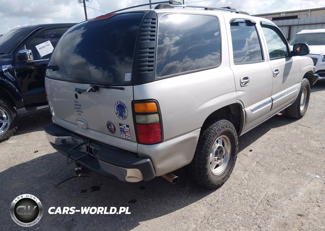 2004 GMC Yukon Slt VIN:1GKEC13Z94R300560 - 4