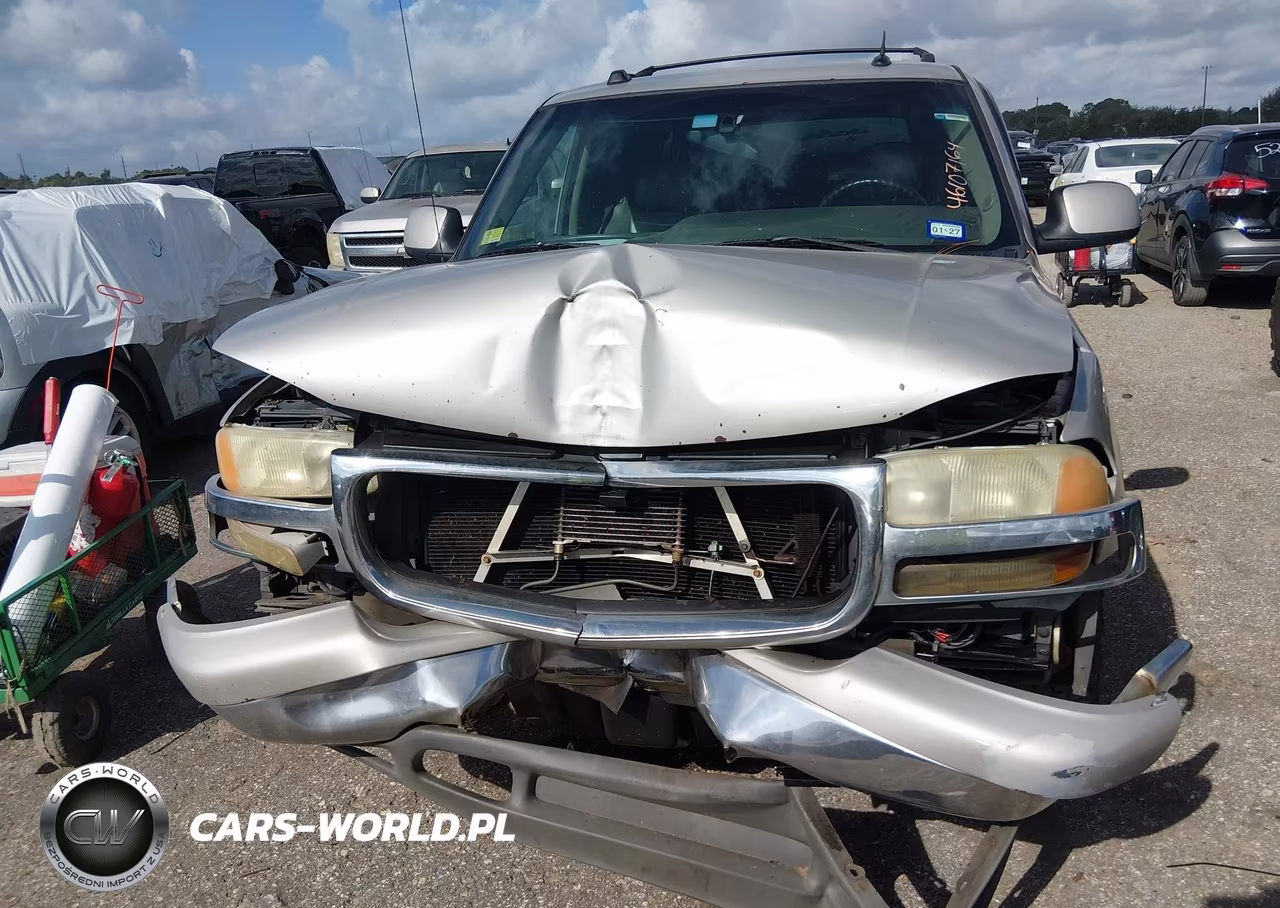 2004 GMC Yukon Slt VIN:1GKEC13Z94R300560 - 6