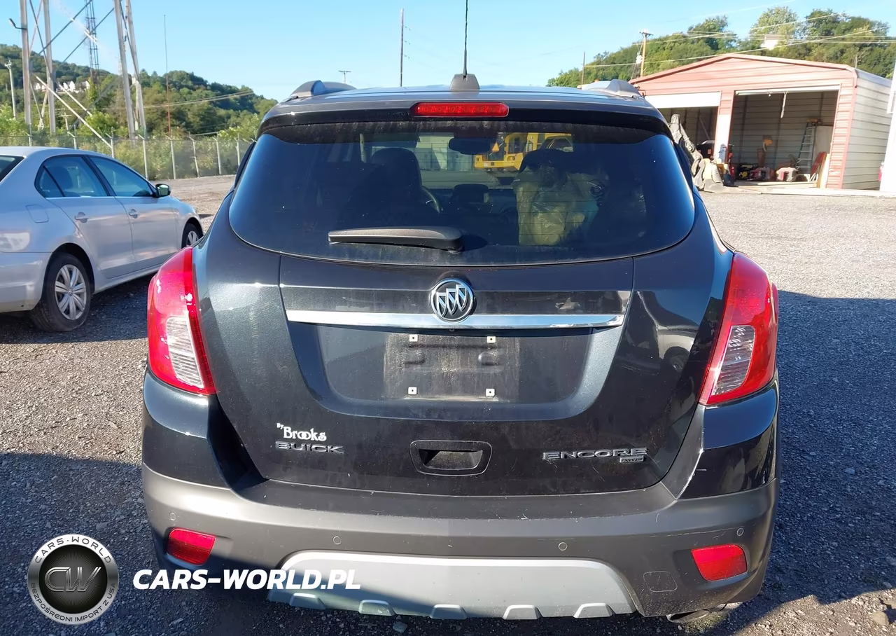 2015 Buick Encore Premium VIN:KL4CJHSB0FB264494 - 12