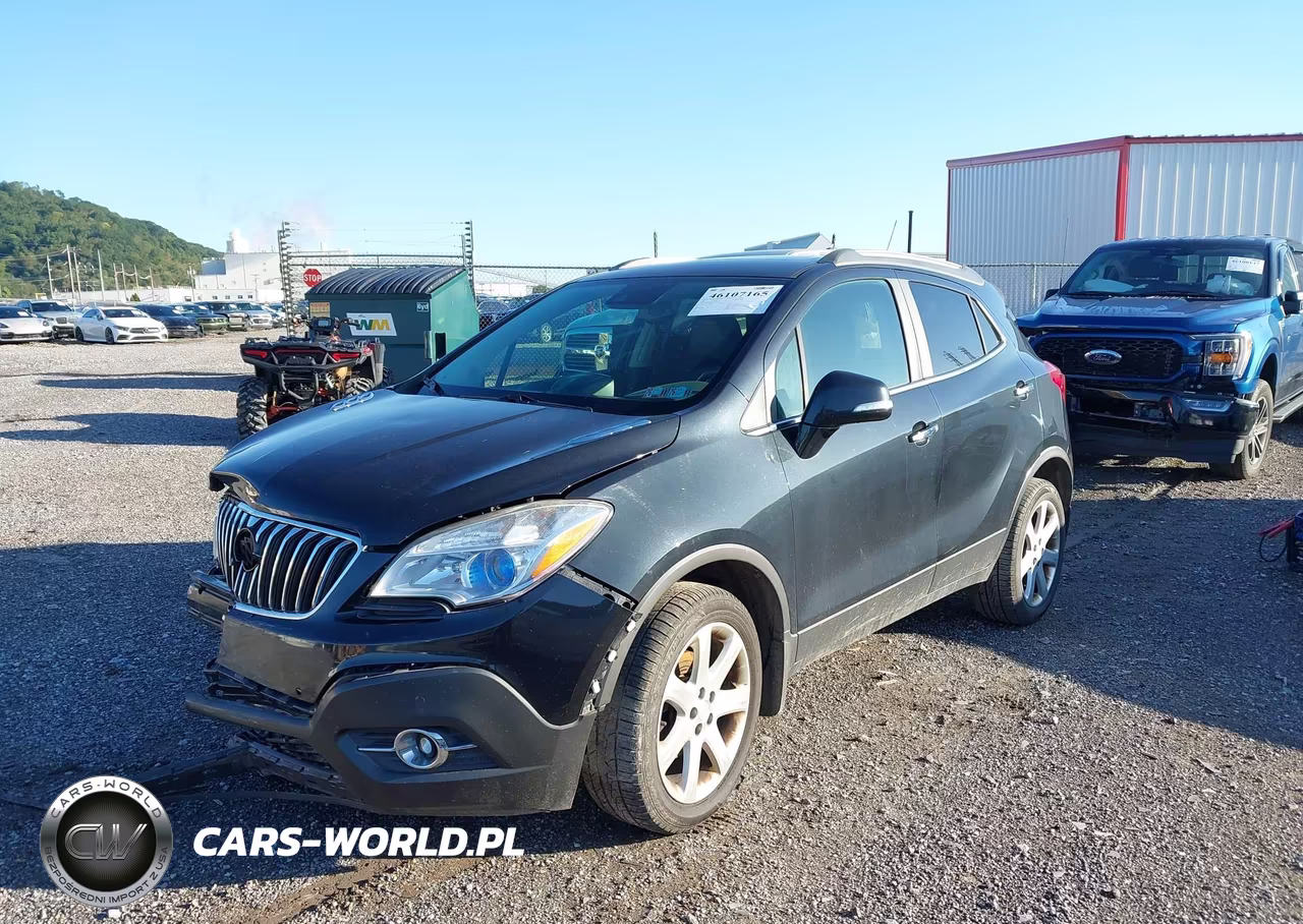 2015 Buick Encore Premium VIN:KL4CJHSB0FB264494 - 2