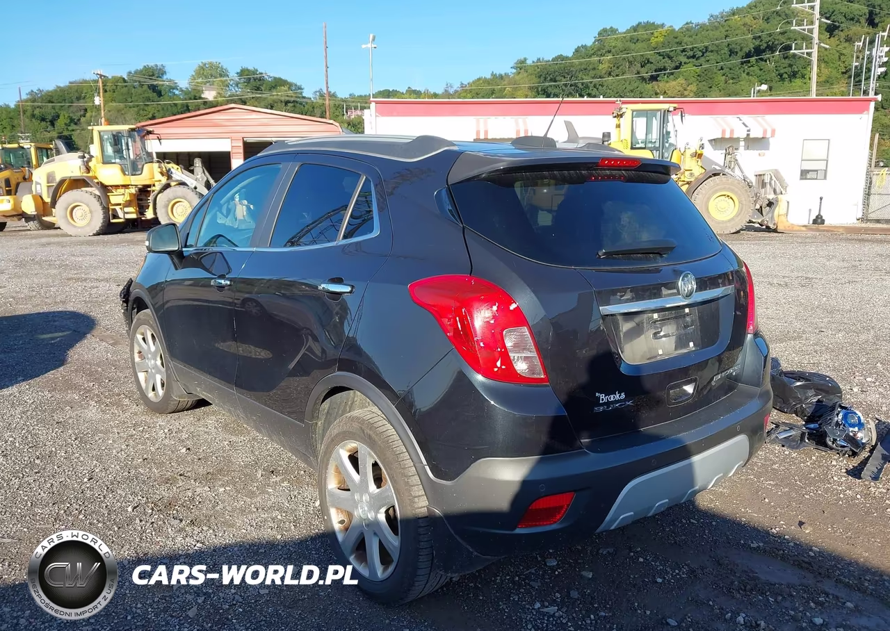 2015 Buick Encore Premium VIN:KL4CJHSB0FB264494 - 3