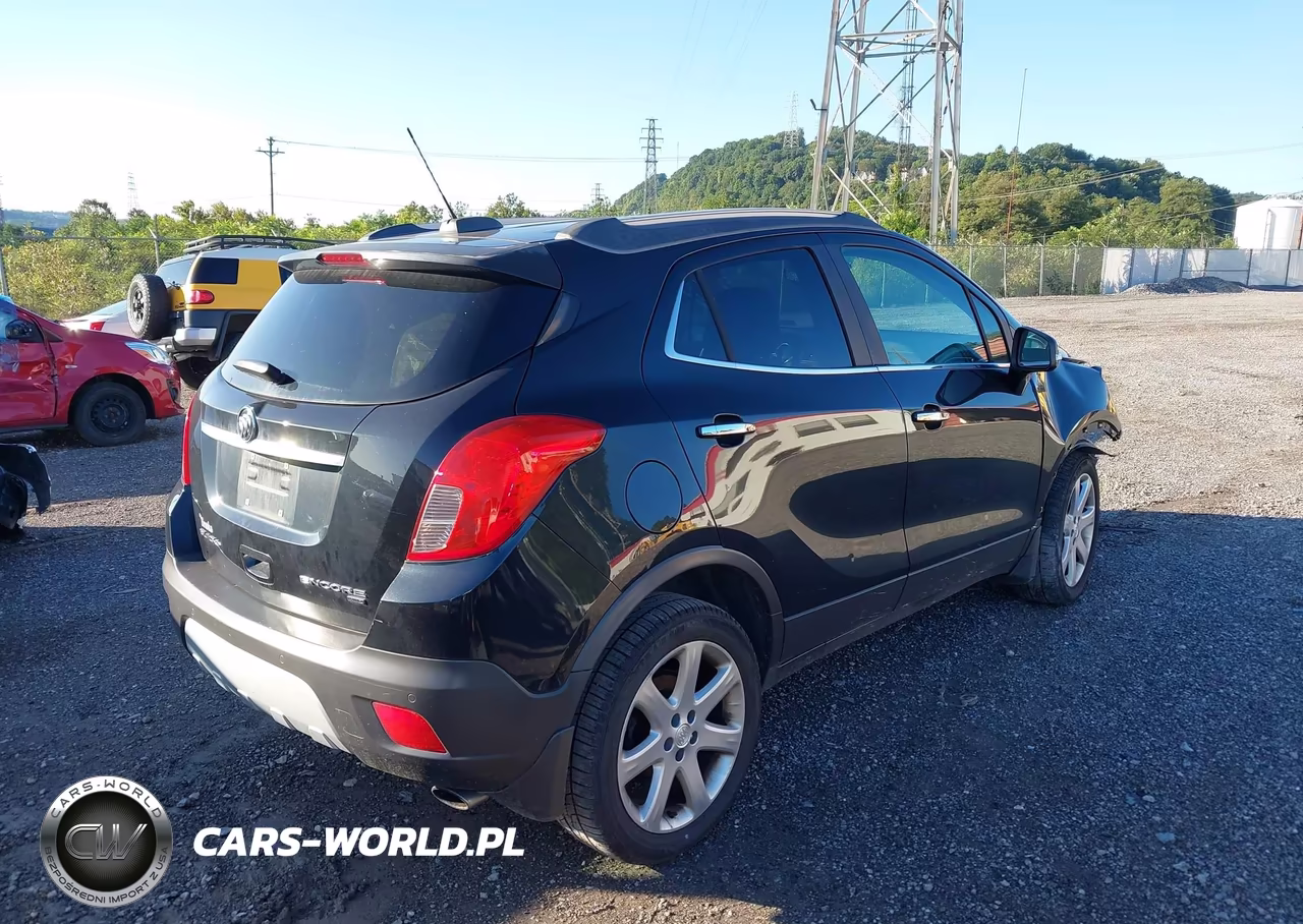 2015 Buick Encore Premium VIN:KL4CJHSB0FB264494 - 4