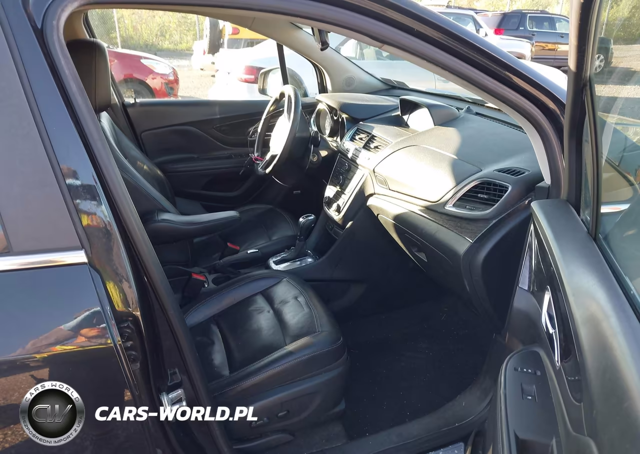 2015 Buick Encore Premium VIN:KL4CJHSB0FB264494 - 5
