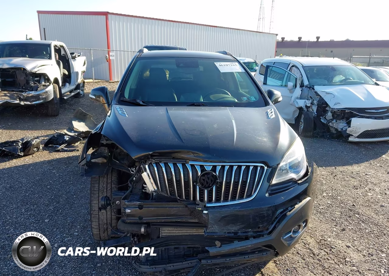 2015 Buick Encore Premium VIN:KL4CJHSB0FB264494 - 6