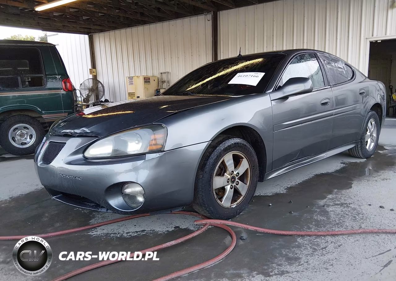 2005 Pontiac Grand Prix VIN:2G2WP522551169917 - 2