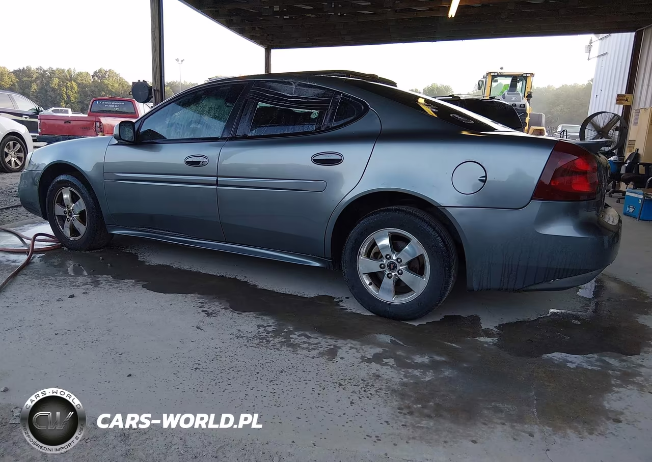 2005 Pontiac Grand Prix VIN:2G2WP522551169917 - 3